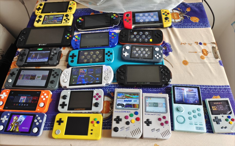 夏日掌机游戏机大集合大杂谈!