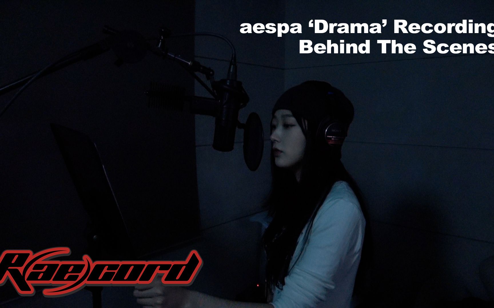 【aespa】[R(ae)cord] aespa《Drama》Recording Behind The Scenes哔哩哔哩bilibili