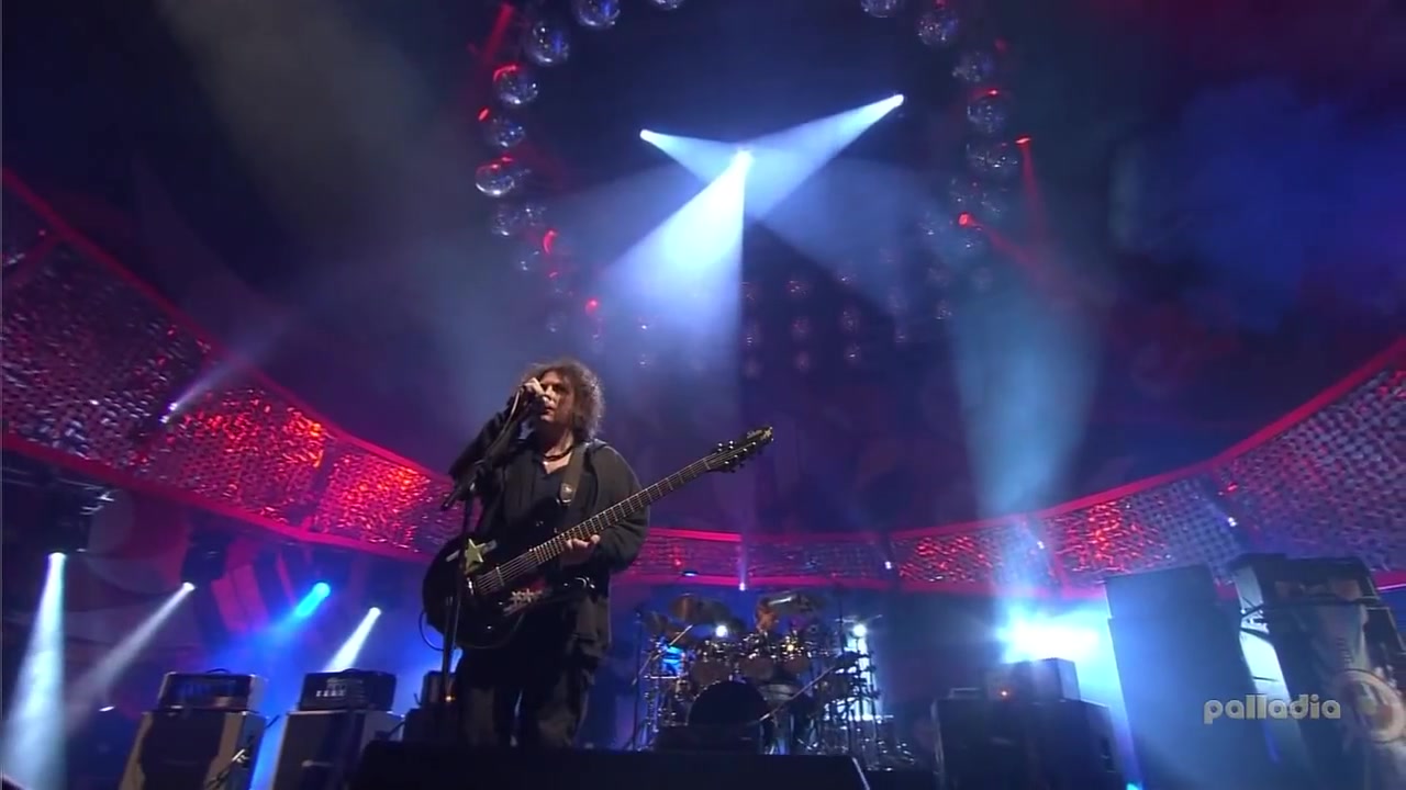 The CureUnderneath The Stars  Live Rome  mtv  cocacola (2008)哔哩哔哩bilibili