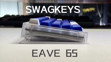 EAVE 65]沉浸式开箱&打字音——百元体验千元乐趣_哔哩哔哩_bilibili