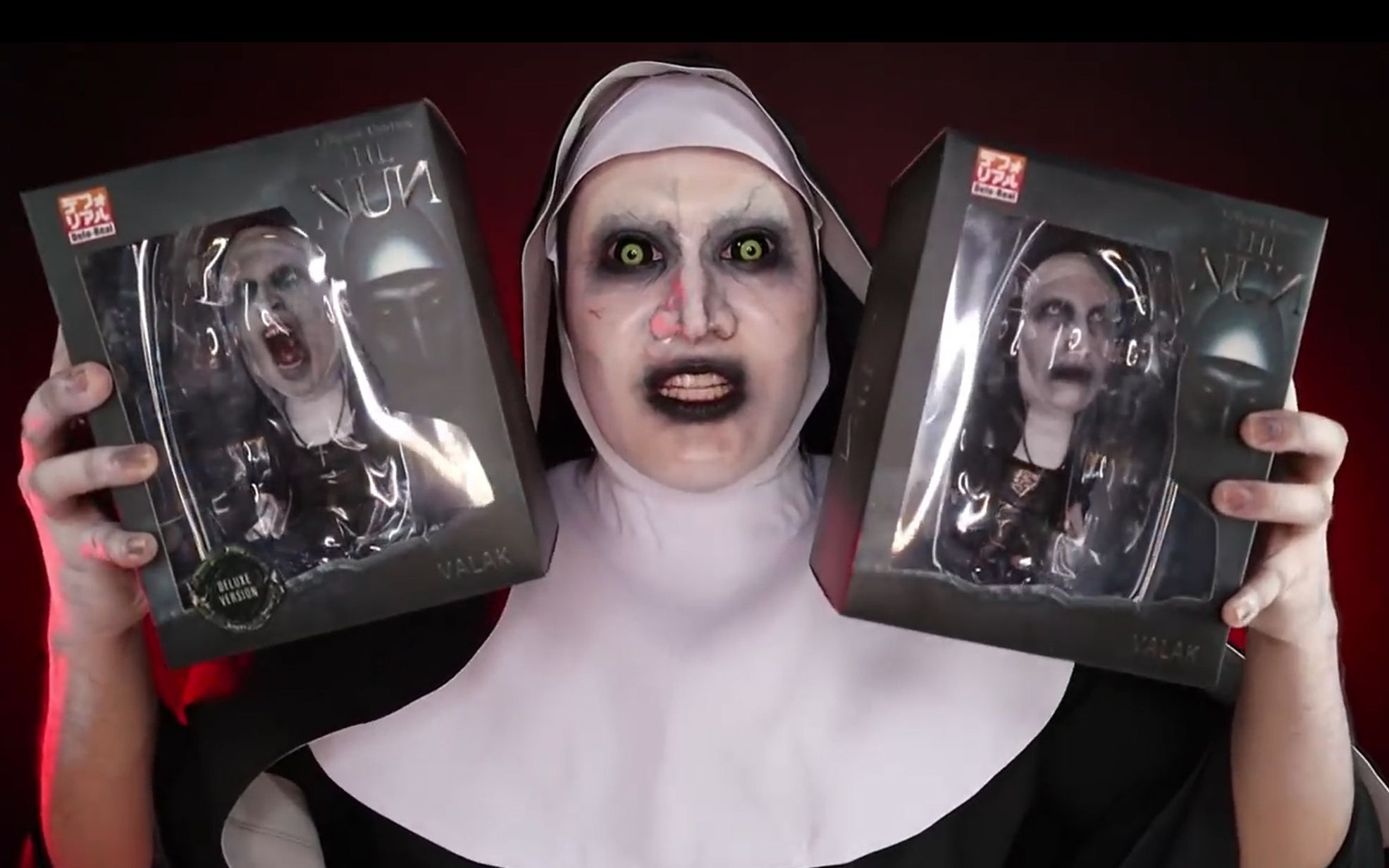 【开箱搬运】star ace deforeal 鬼修女 the nun