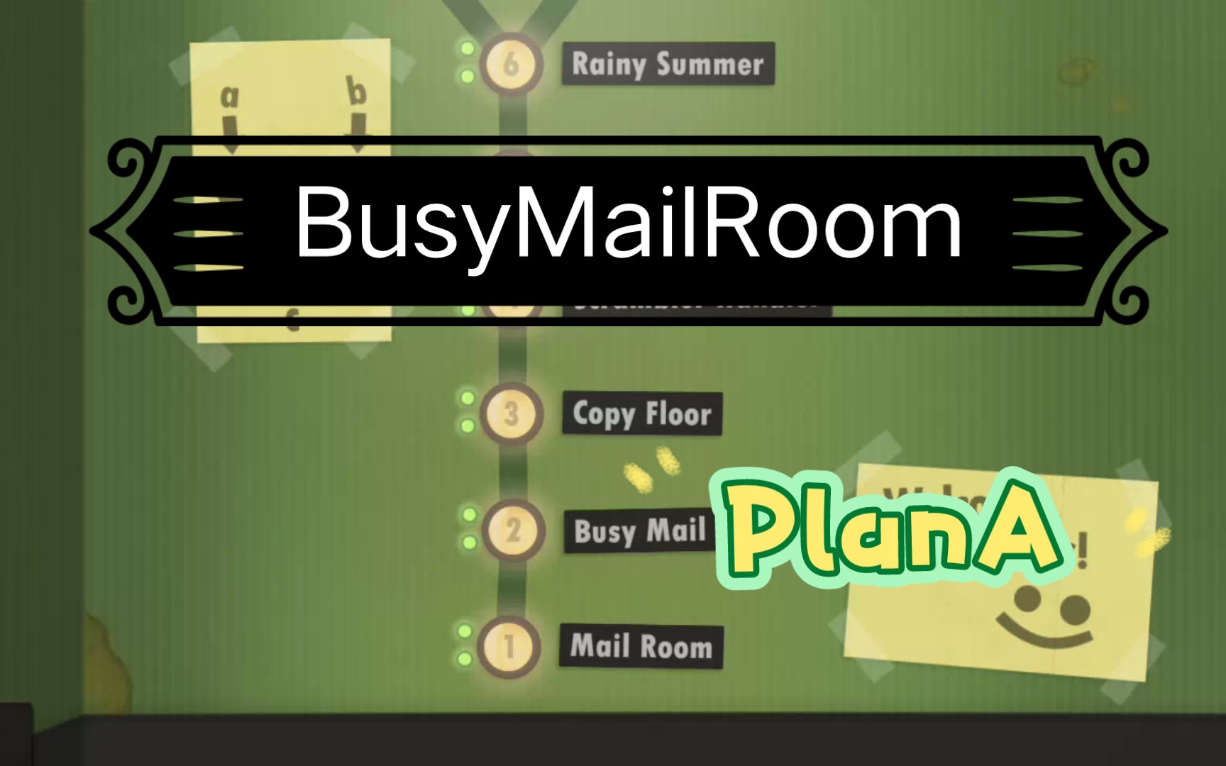 [程序员升职记]02BusyMailRoomPlanA