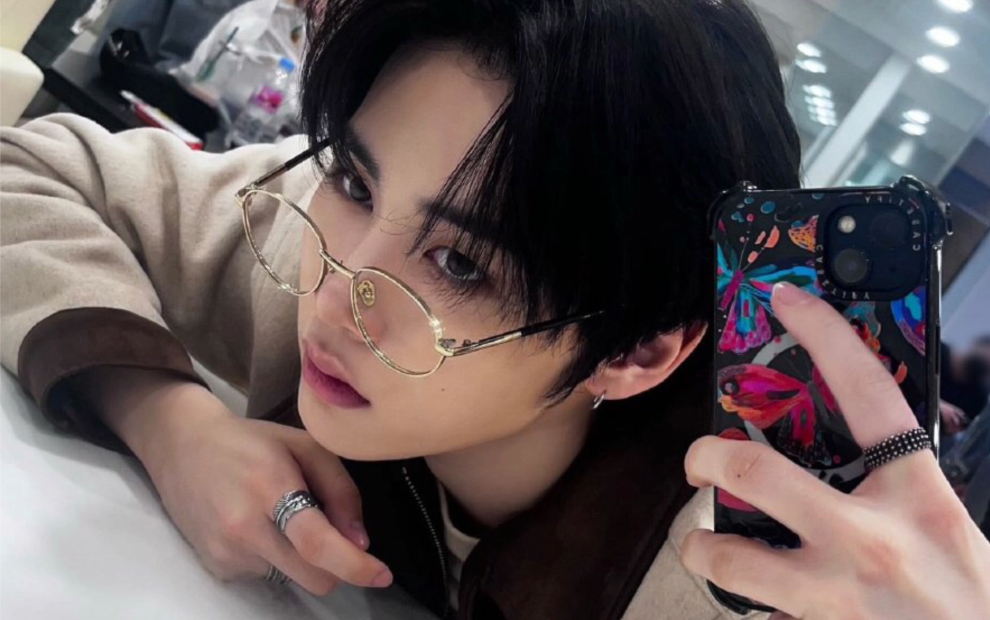 韩东旼|自拍潮男王