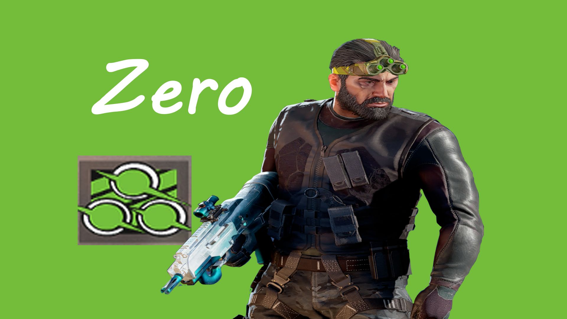 【彩虹六号】zero/鱼叔-豆豆最棒的彩六干员教学第五十五期