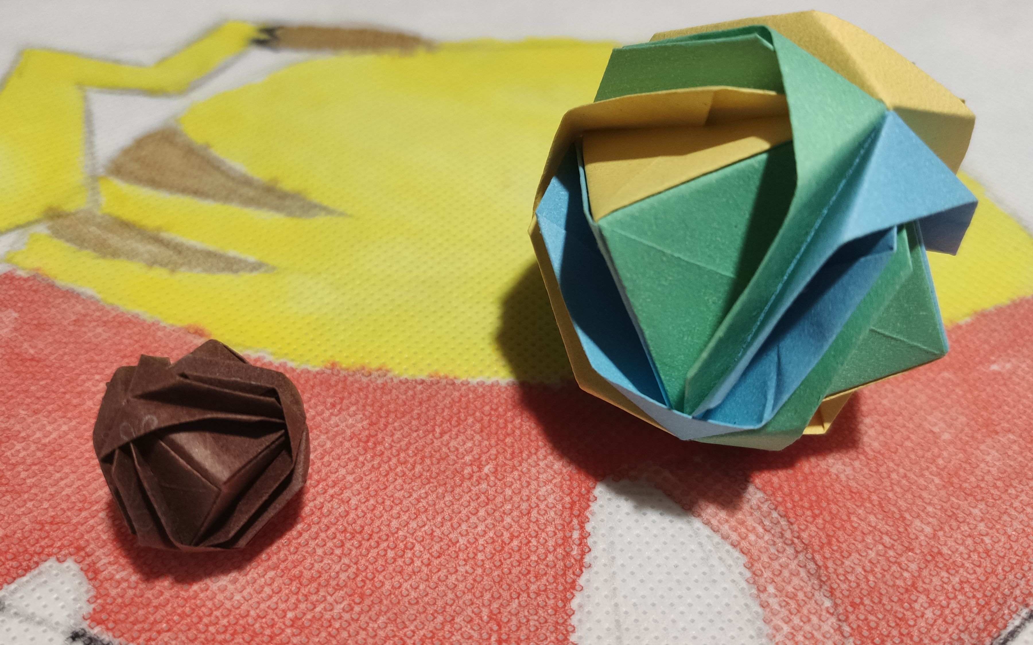 【折纸】-日本织锦_哔哩哔哩_bilibili