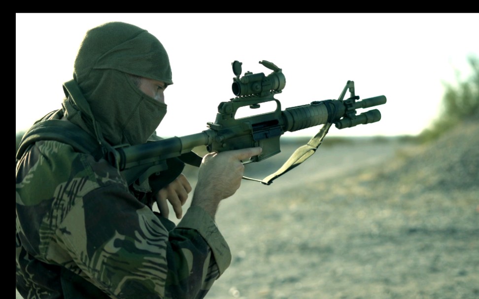 经典永恒 car – 15卡宾枪射击