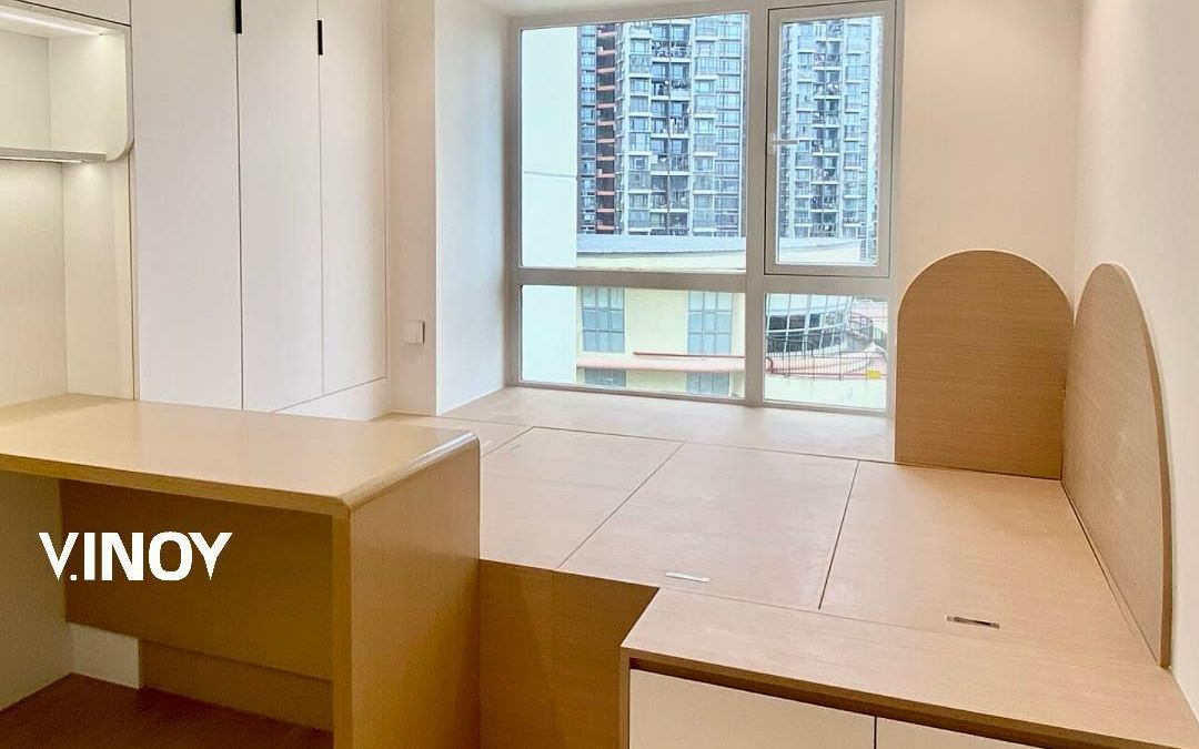 现代原木风榻榻米