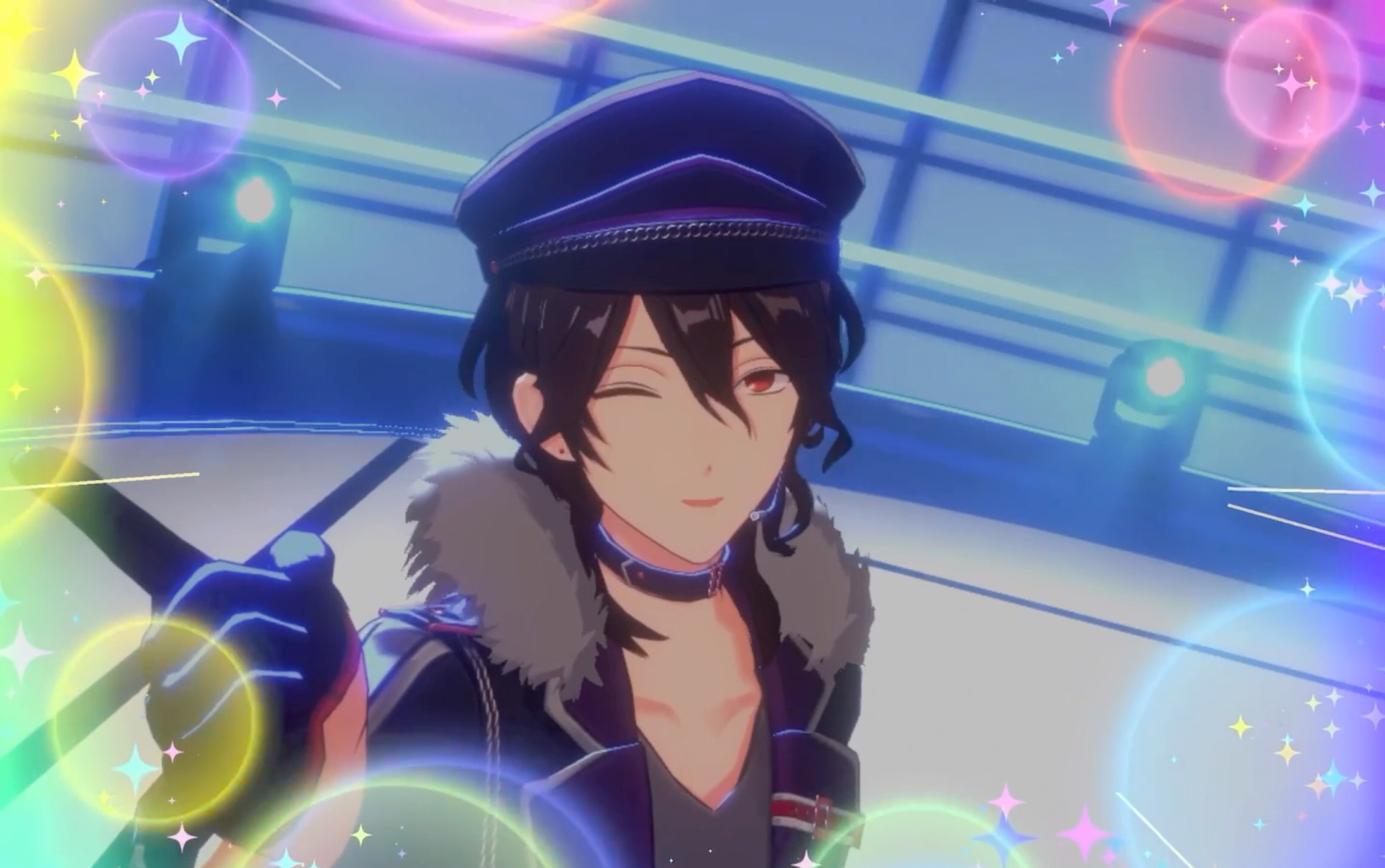 【偶像梦幻祭2】bug限定/尝试转换风格的朔间小零