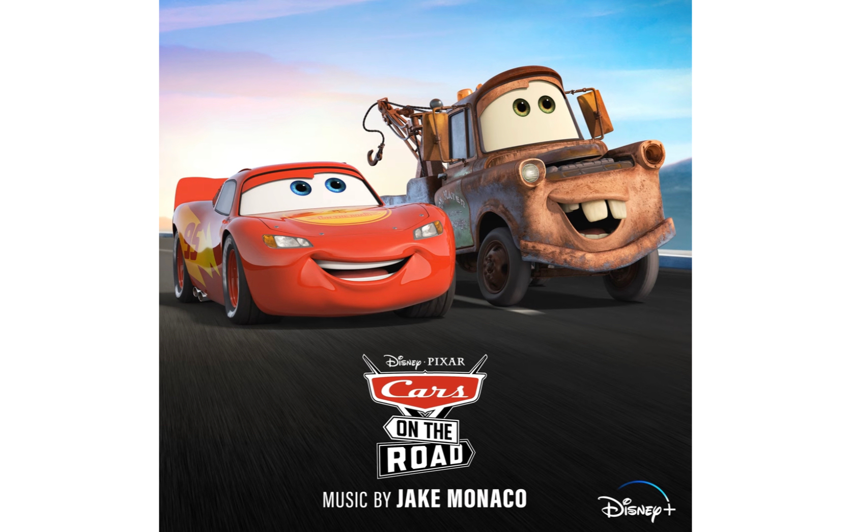 [图]Disney-Pixar《Cars》番外篇-Cars on the road 完整版主题曲 「Jake Monaco编曲」