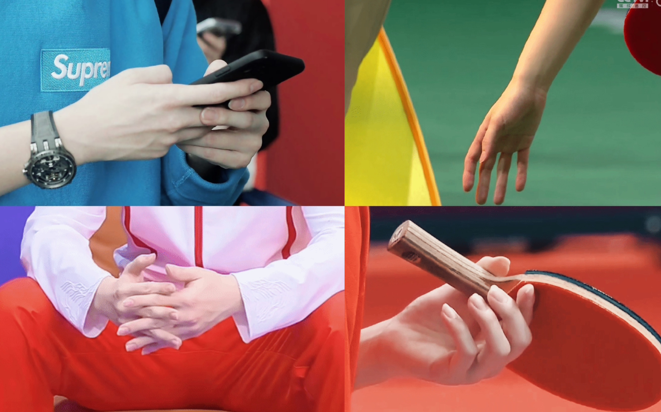 【王楚钦|手控福利】玩弄球拍时的致命吸引力!谁懂!