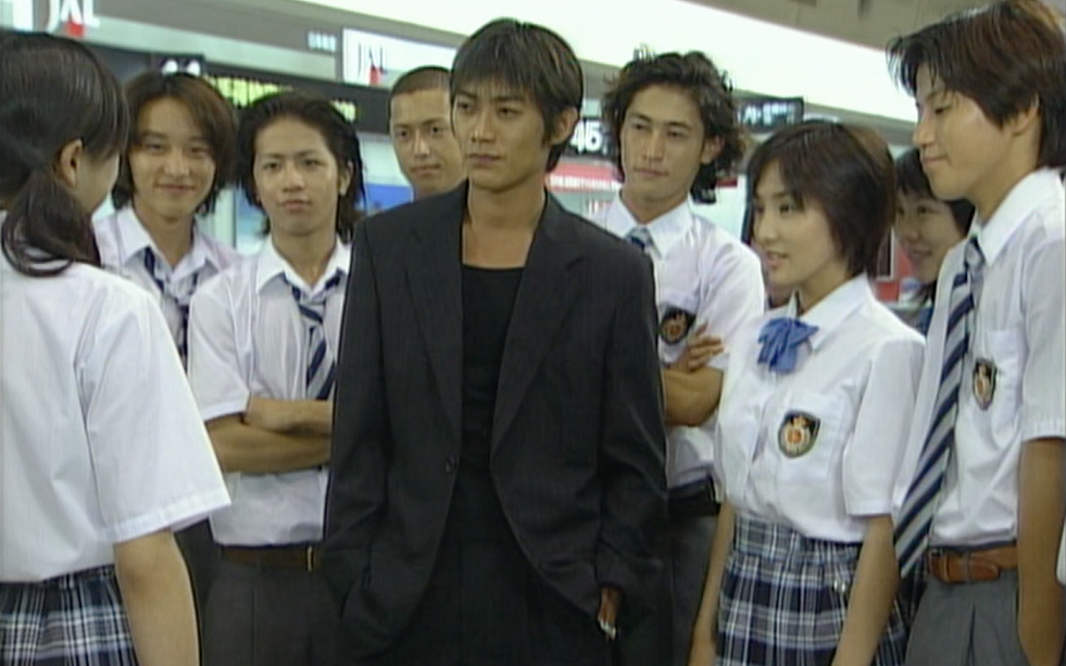 gto麻辣教师 第九集 hd修复 反町隆史 松岛菜菜子