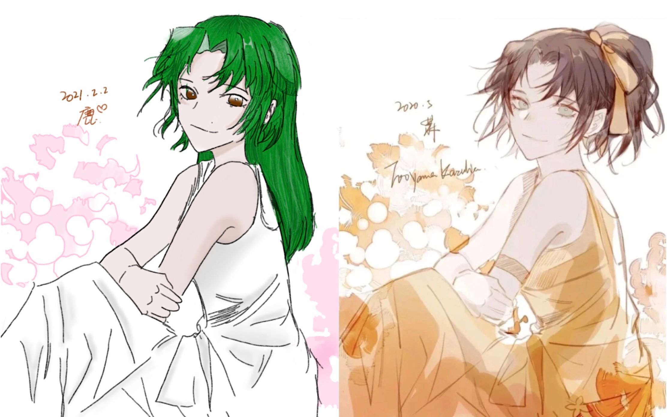 【十二礼】描改的一系列过程(描改