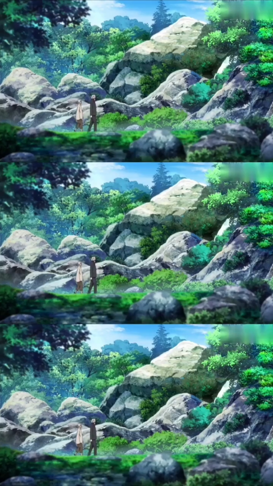 一人之下的爬山之旅