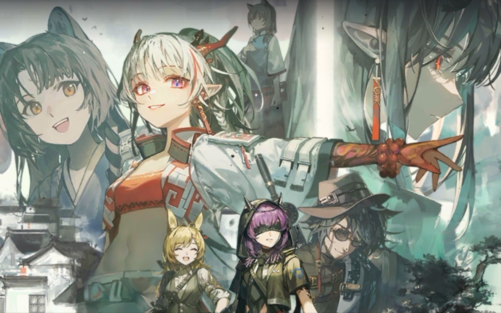 明日方舟-画中人-wr-ex-2突袭