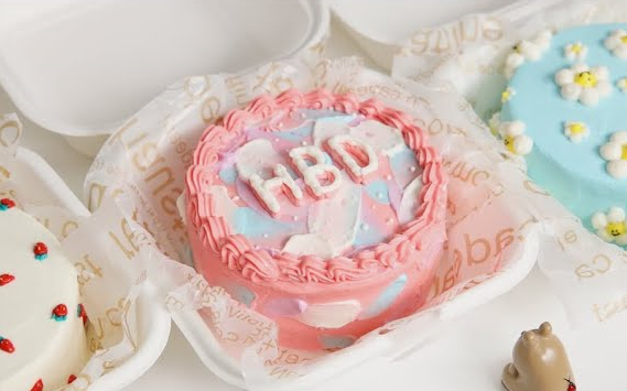 【SEODAM】迷你午餐盒蛋糕~|Mini Lunch Box Cake Recipe哔哩哔哩bilibili