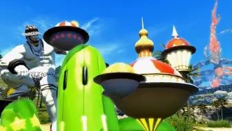 小埋游戏 Ff14 坐骑 金蝶币系列 芬里尔 叶大妖 精金龟 贤者之椅 仙人掌 提风老师 哔哩哔哩 Bilibili