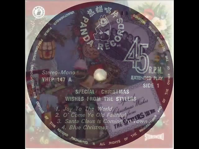 [图]1969年 The Stylers Special Christmas Wishes From The Stylers专辑 8首