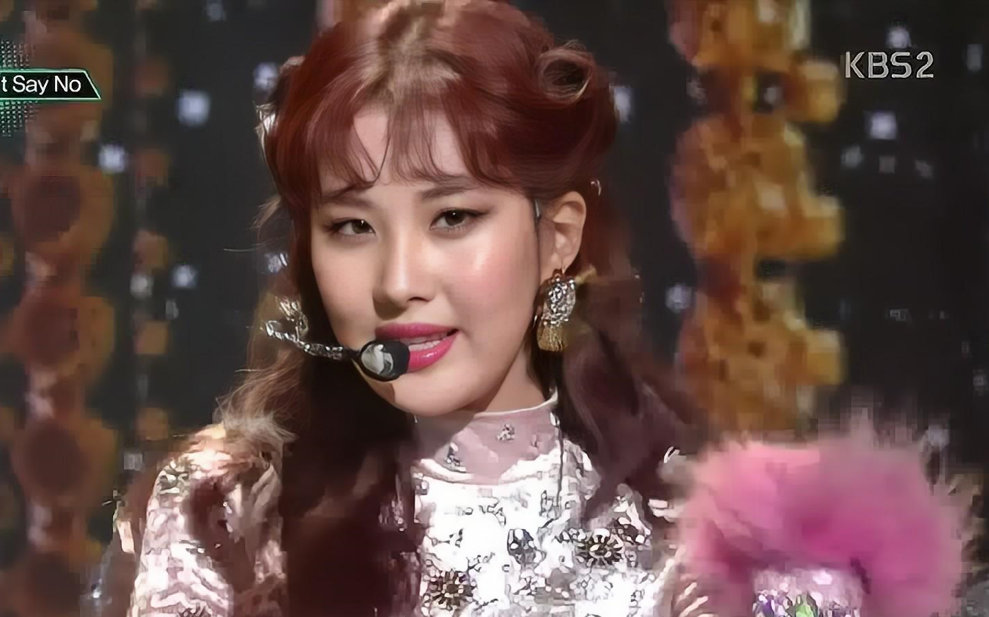 徐贤Seohyun  Don't Say No (170203 KBS Music Bank)哔哩哔哩bilibili