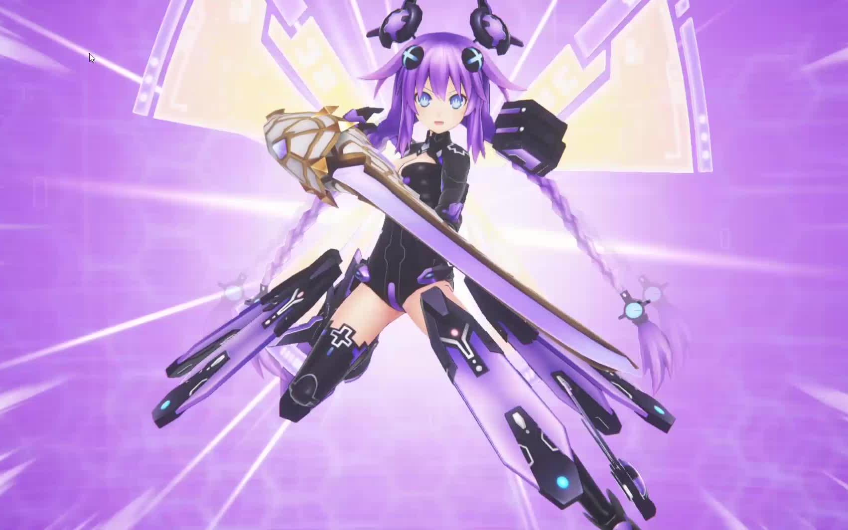 超次元游戏:四女神变身以及必杀技