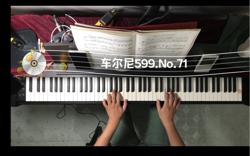 【零基础自学】车尔尼599 第71条