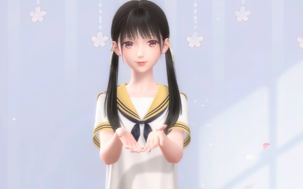 【闪耀暖暖】平平无奇的学生装搭配