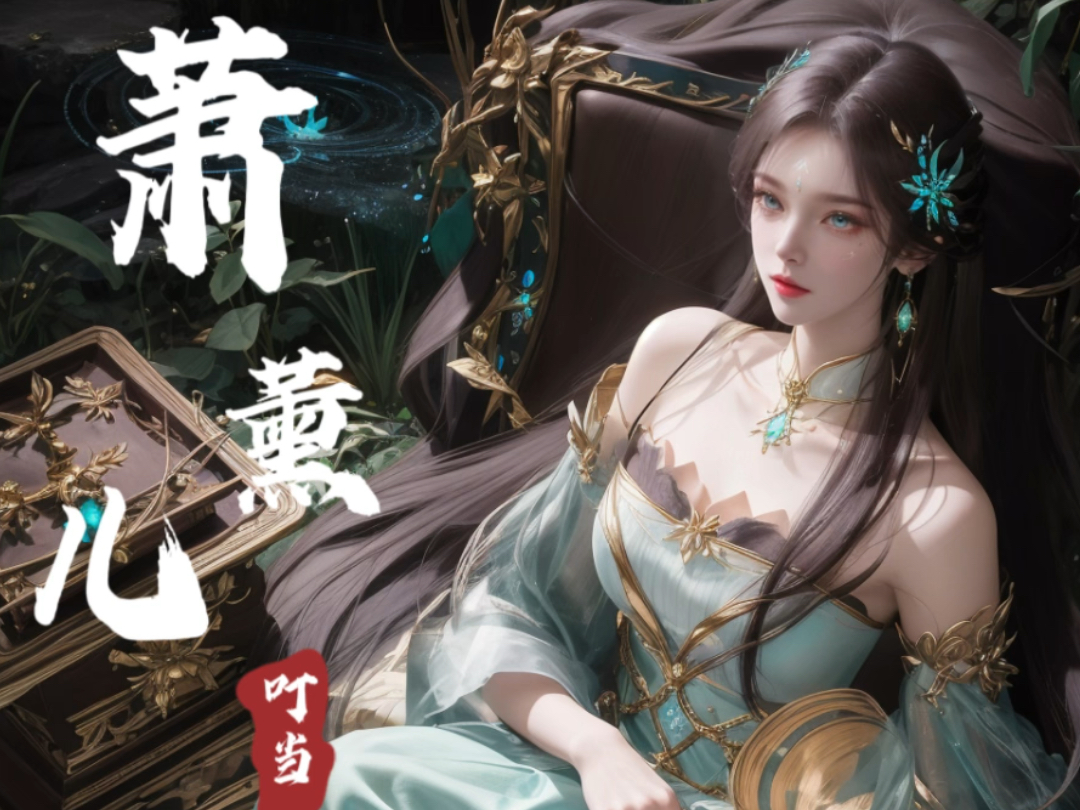 斗破萧薰儿,建模出处b站远歌大佬,有兴趣可以去看看