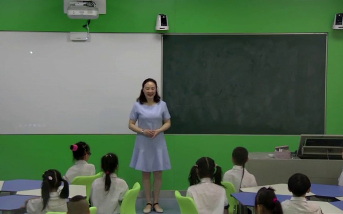 [图]【获奖】部编版小学一年级语文下册-汶老师_口语交际：一起做游戏-省级优质课公开教学视频