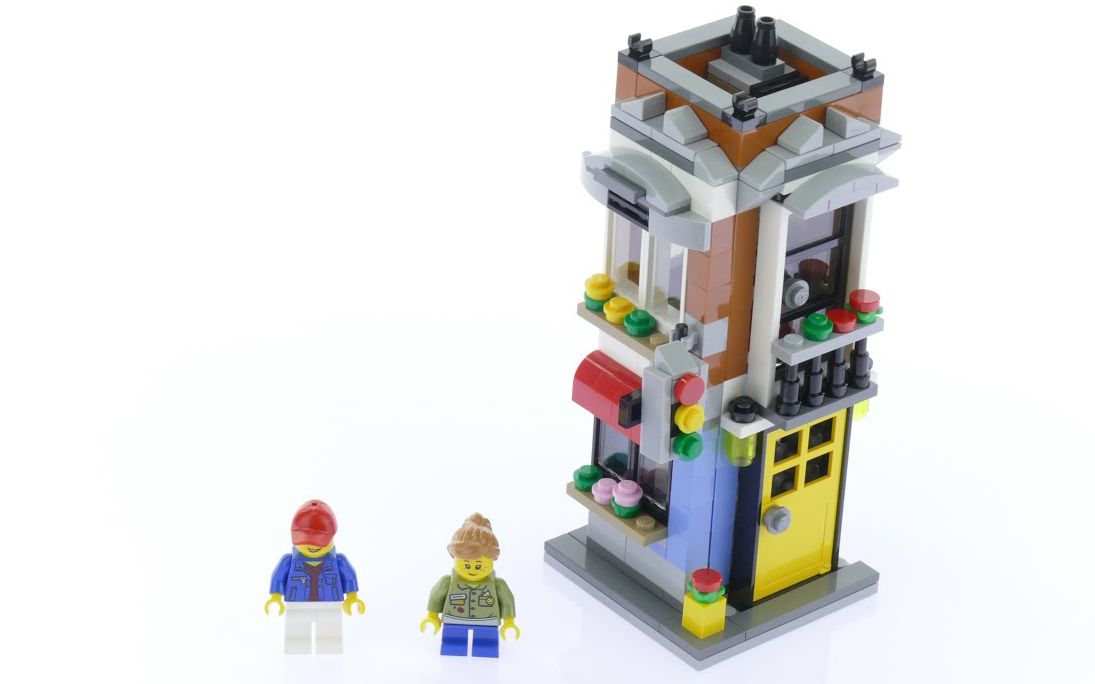 乐高lego 31050 创意百变3合1 街角小镇洋房 2016速拼评测_哔哩哔哩