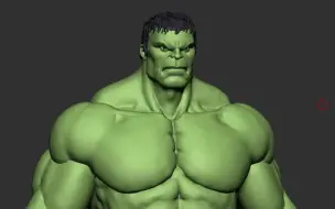 Download Video: FlippedNormals – Superhero Anatomy Course for Artists – The Hulk 绿巨人浩克雕刻【Zbrush】