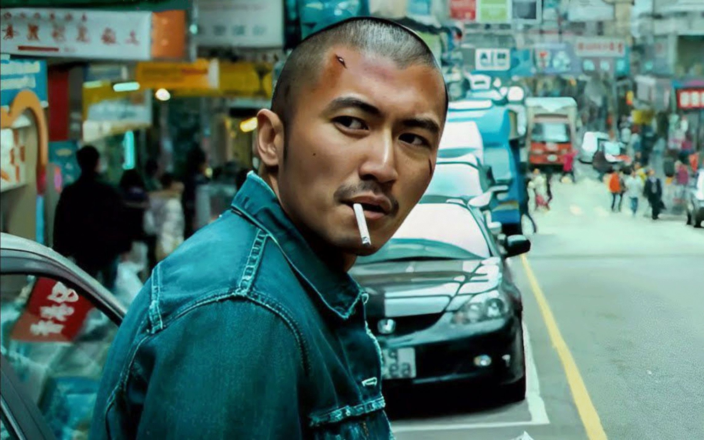 谢霆锋入行15年封帝之作,全员演技炸裂!堪称动作片中的经典!《线人》