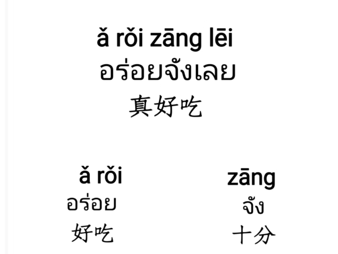 泰语口语 泰语 泰语教学 泰语学习 泰国哔哩哔哩bilibili