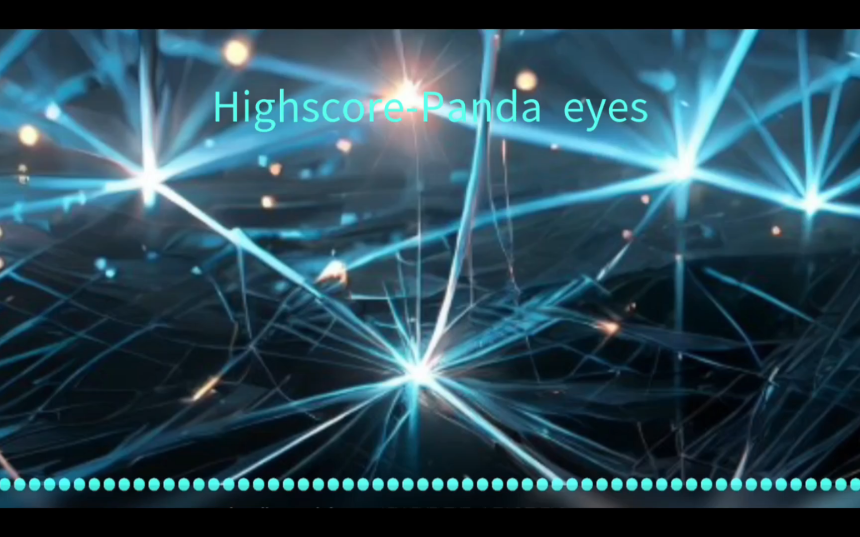 [图]《高玩的小曲》《变强的小曲》-Highscore-Panda  eyes