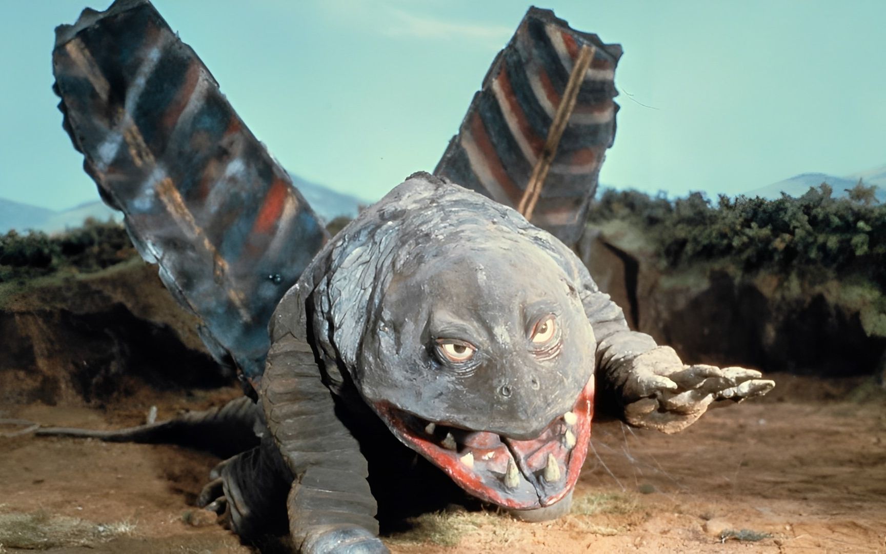 【童年回忆】高清修复上译国语初代奥特曼21话 突破喷雾!