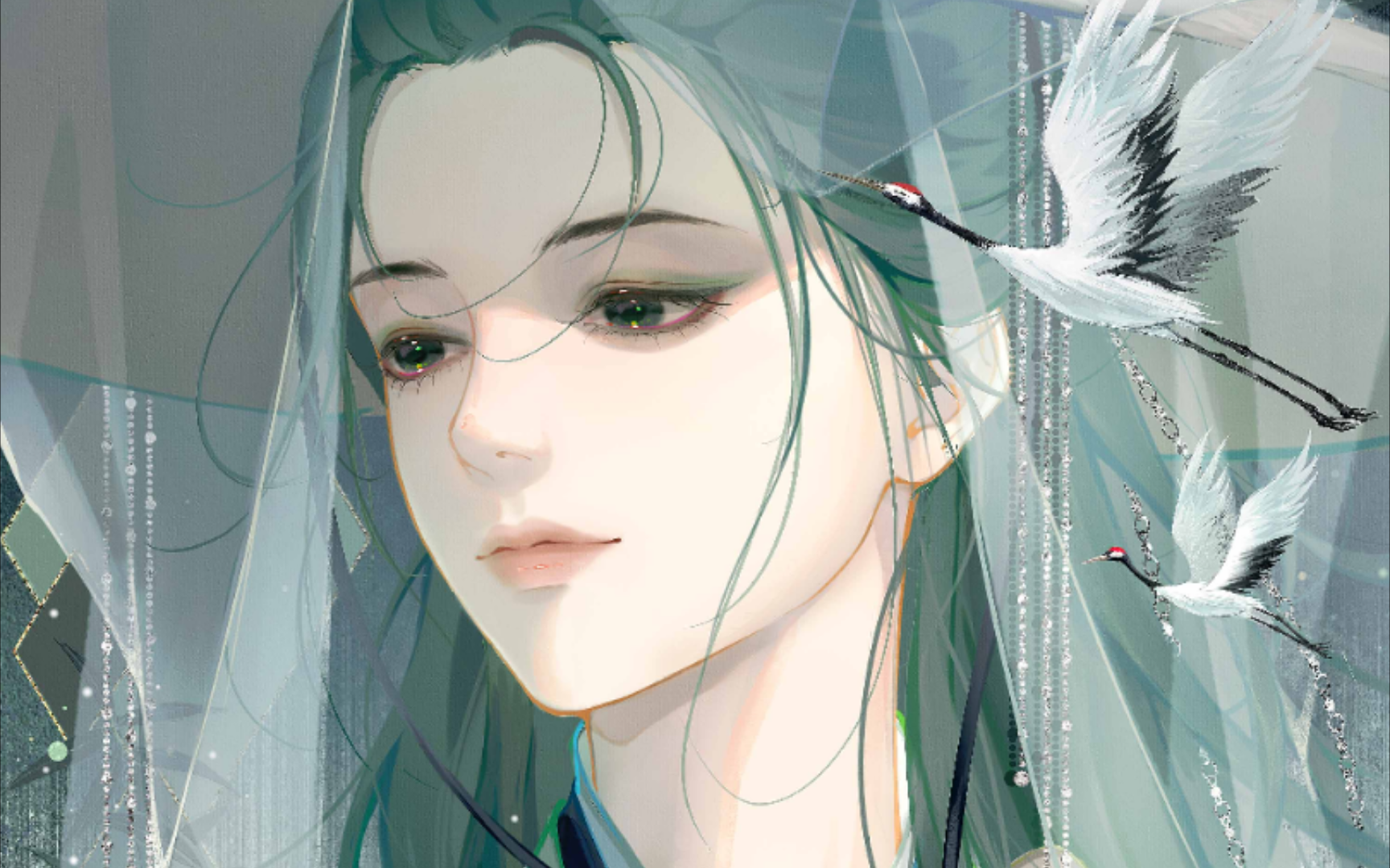花中四君子拟人·竹