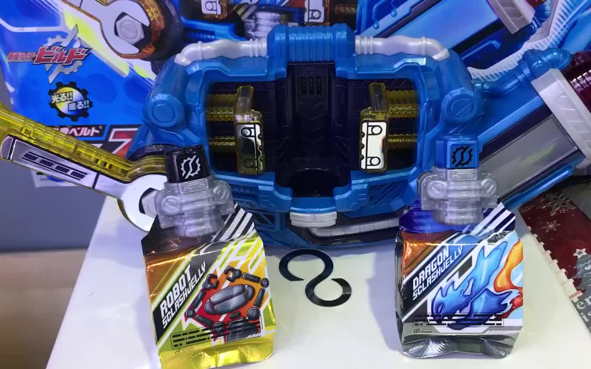 《假面骑士build》dx 新腰带!