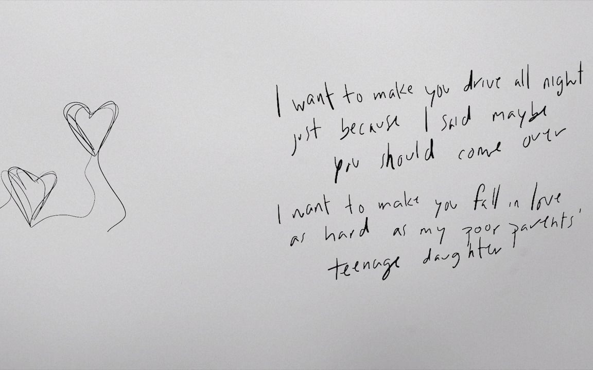 [图]Phoebe Bridgers Waiting Room Lyric Video