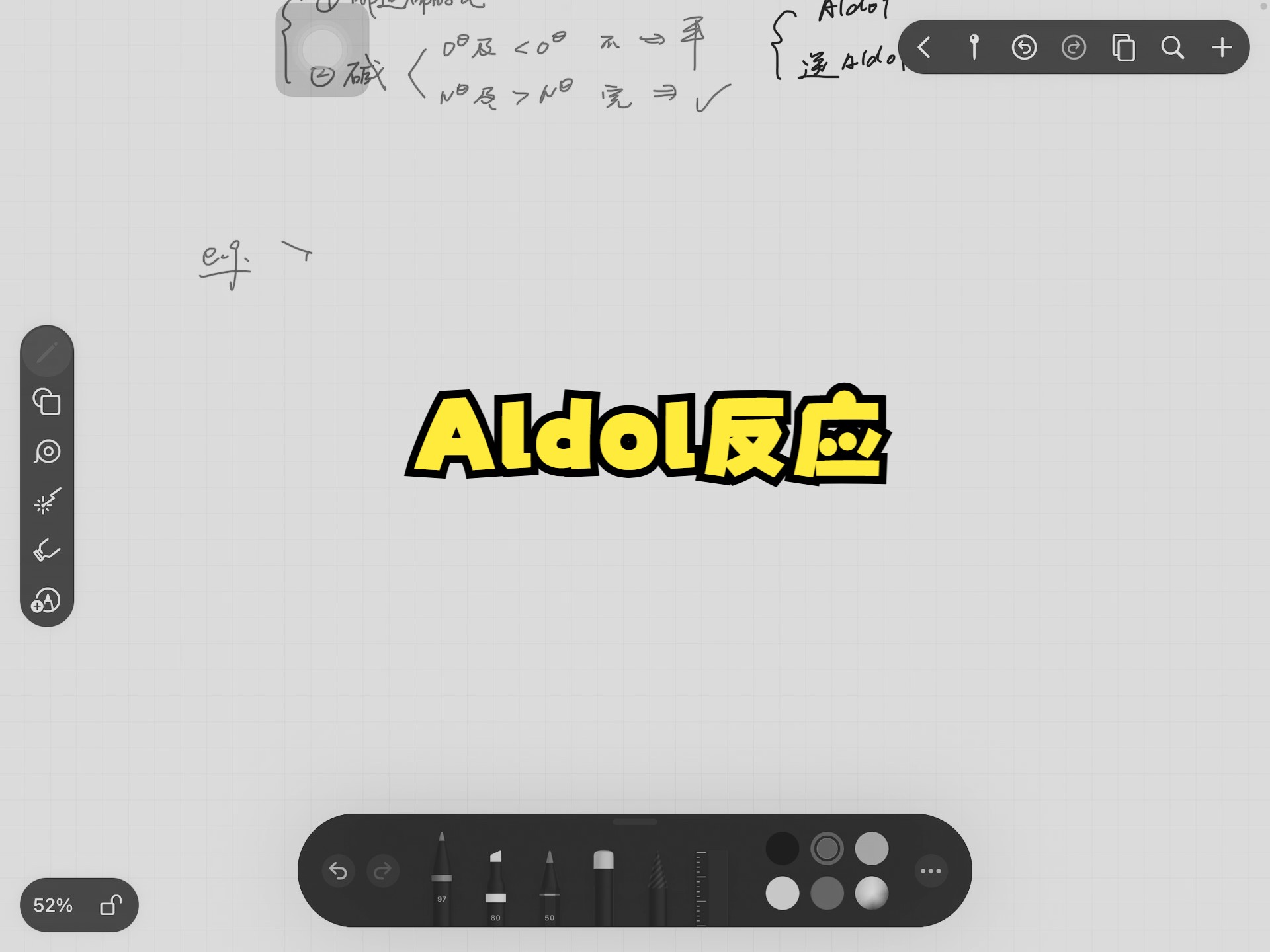 Aldol反应(1)哔哩哔哩bilibili