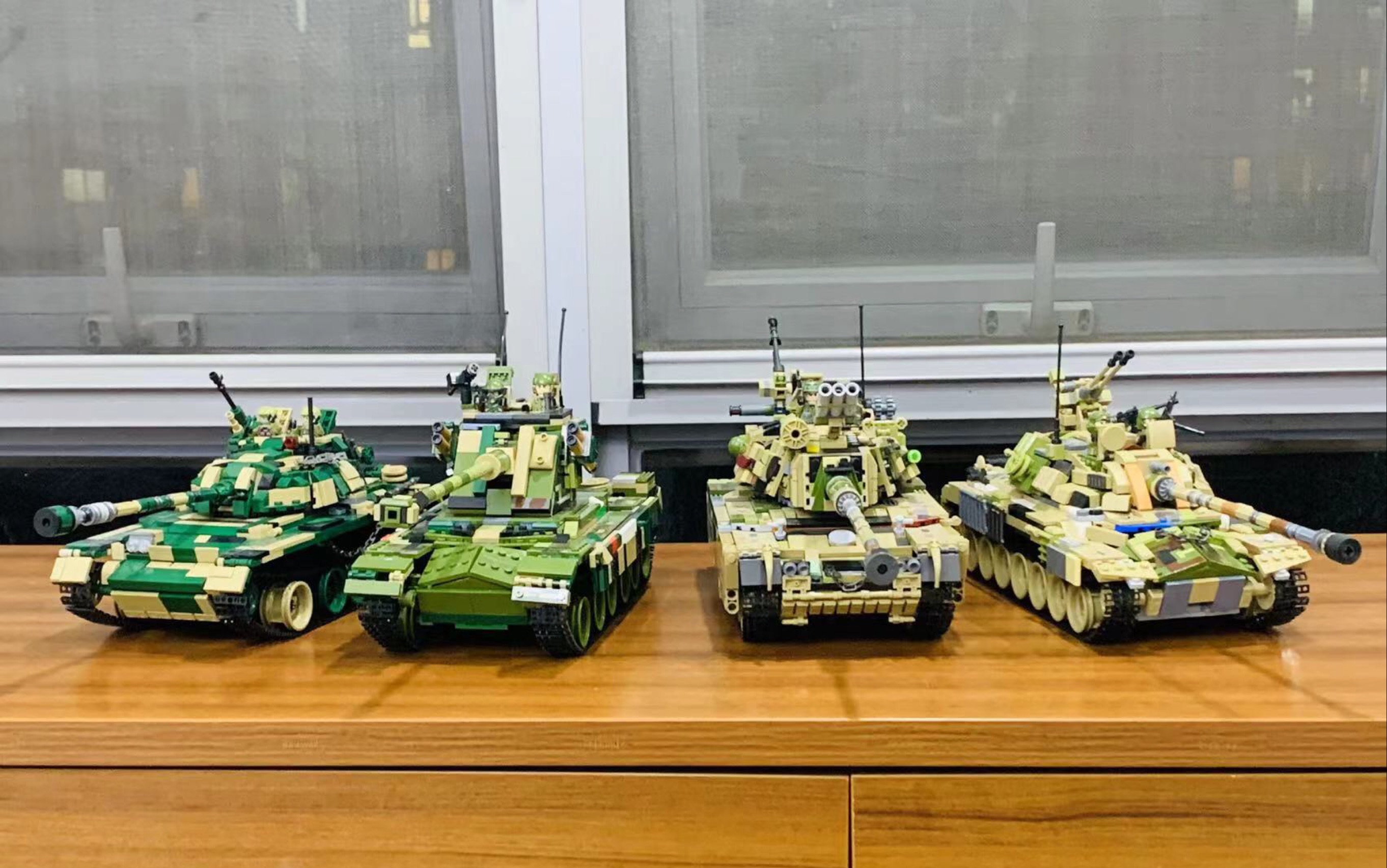 wot/乐高积木 坦克(wz-121,is-7,krv改,60tp改)