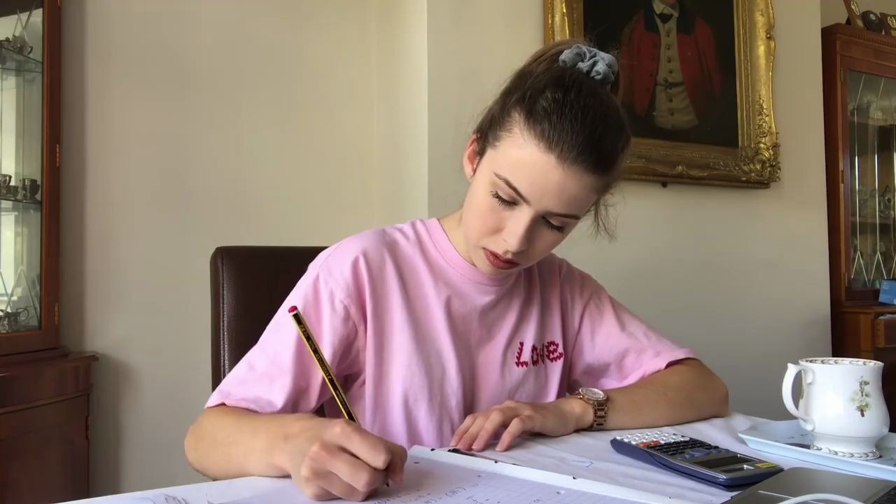 中字paigey学习日常vlog7和剑桥paige一起面对面学习1小时真实还原一