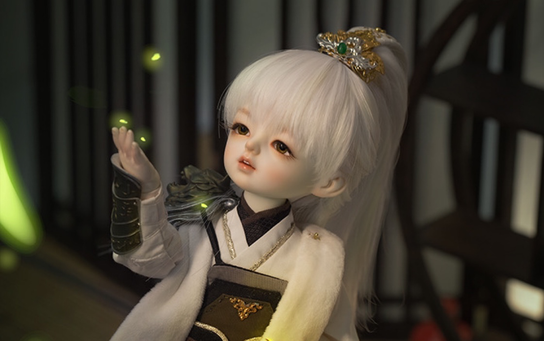 bjd龙魂幼尾火虎