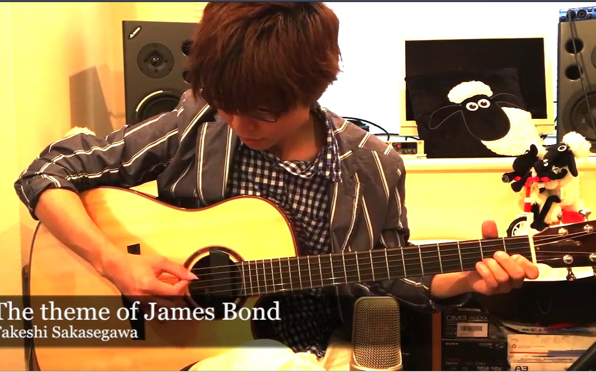 [图]James Bond theme -takeshi_guitar