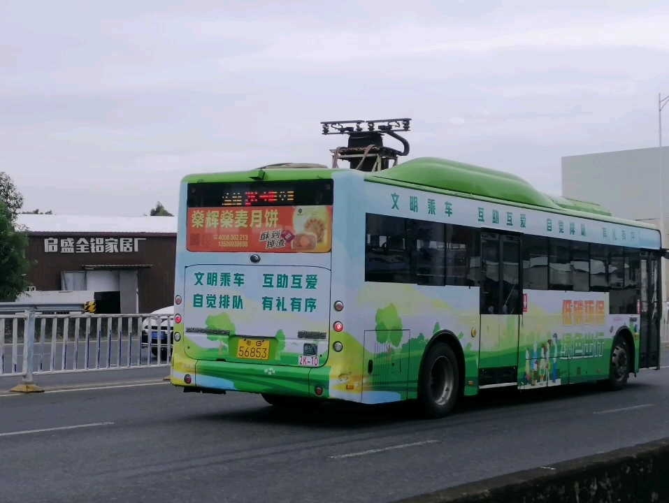 坡头,湛江公交车图片合集