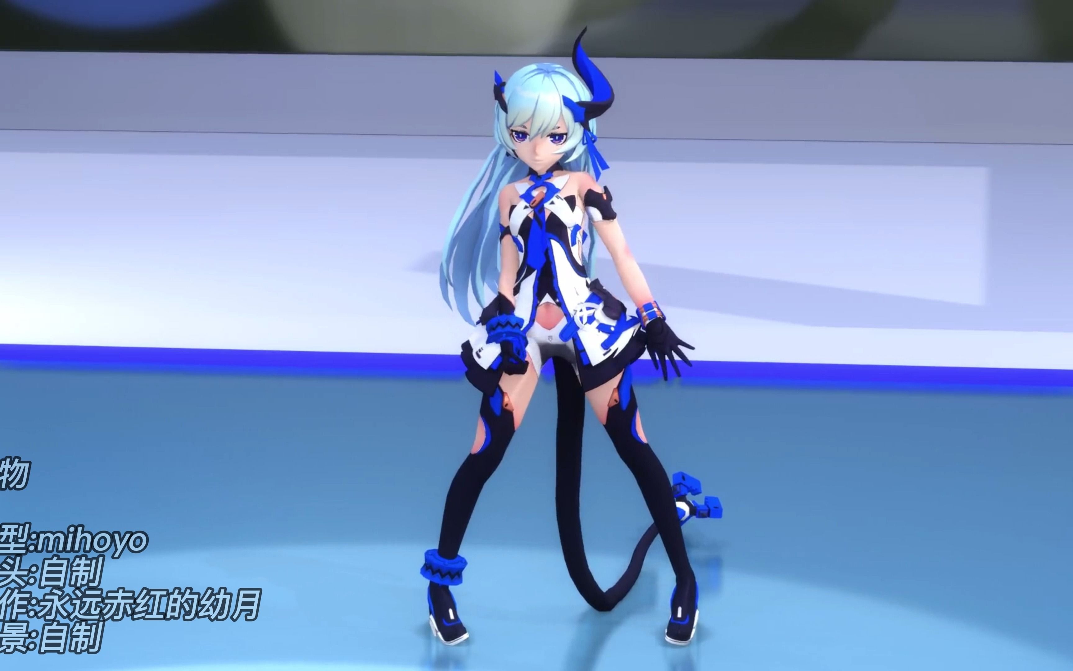 [崩坏3rd/mmd]莉莉娅Masked BitcH哔哩哔哩bilibili