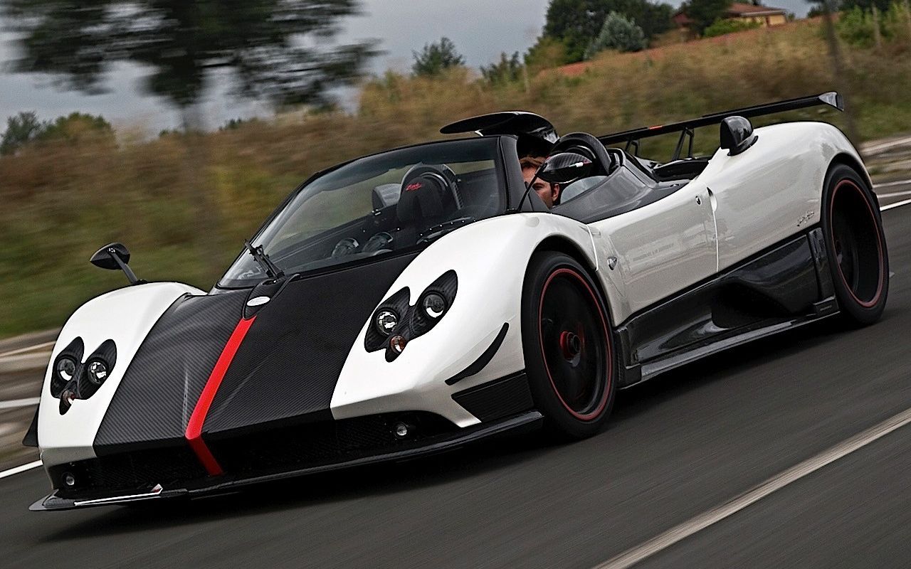 极限竞速地平线3paganizondacinque环岛8306s