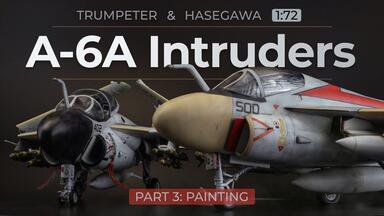 技MIX 1/144 NASA F-15 Quiet Spike 模型制作视频_哔哩哔哩_bilibili