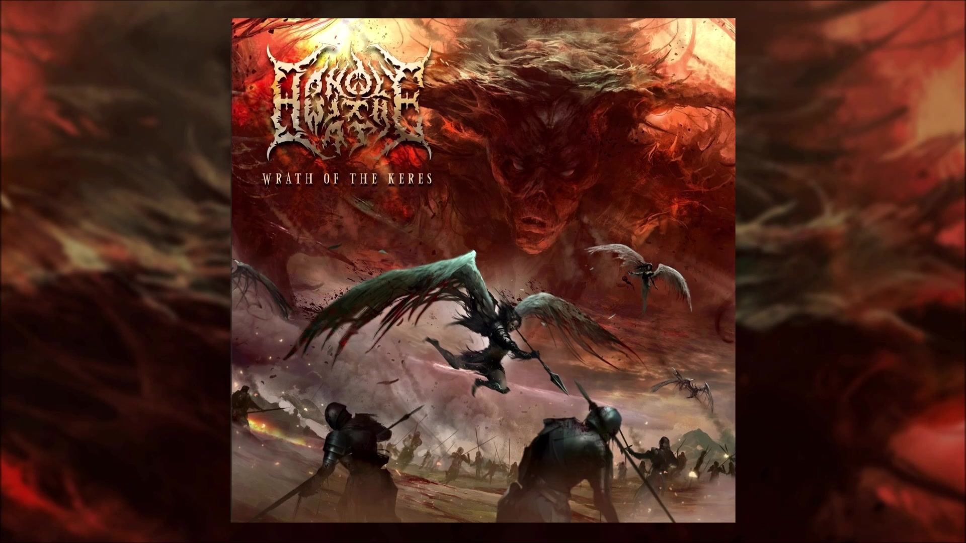 西班牙死亡金属 handle with hate 2024年专辑 wrath of the keres