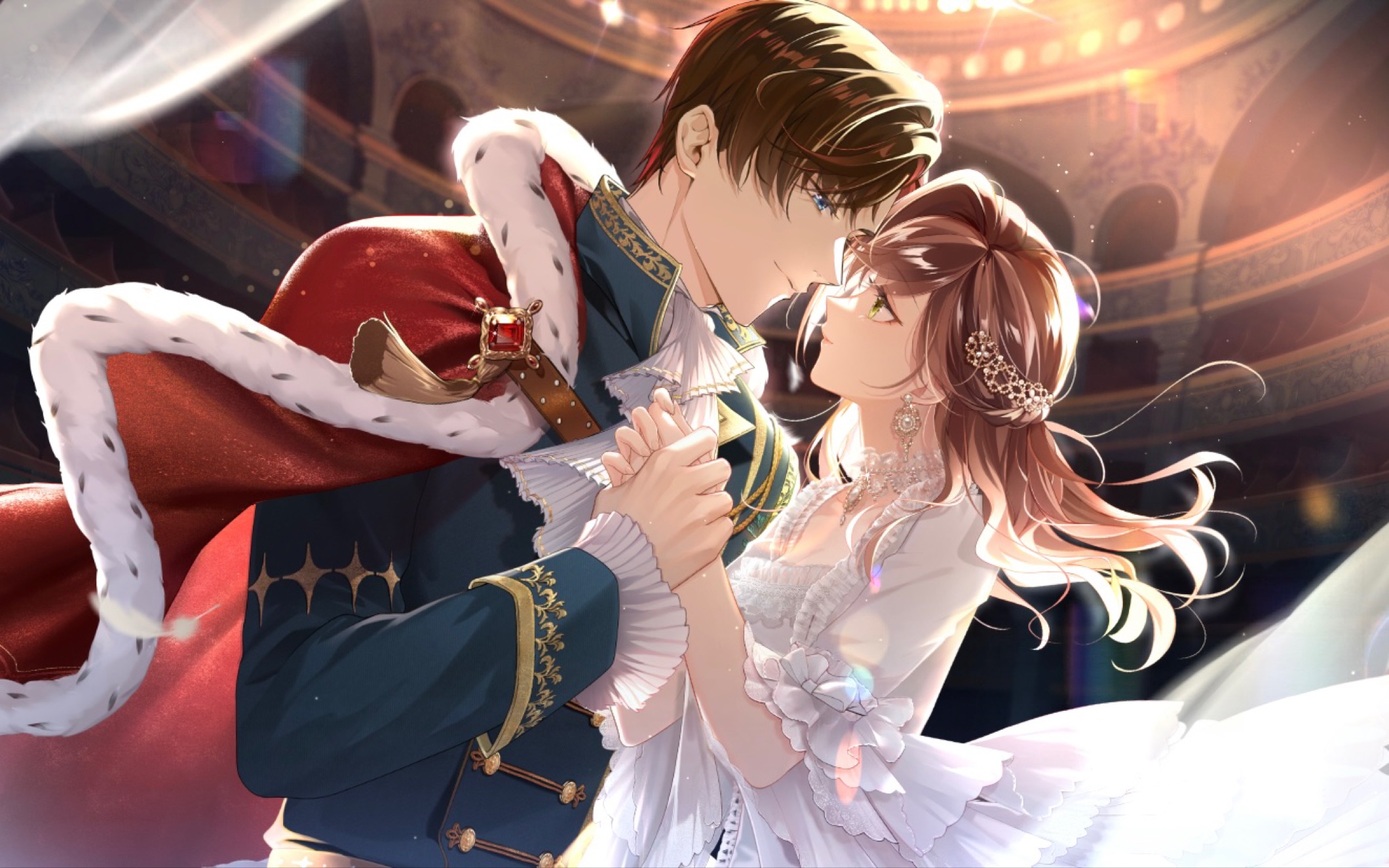 【未定事件簿】左然卡面(两心无间)