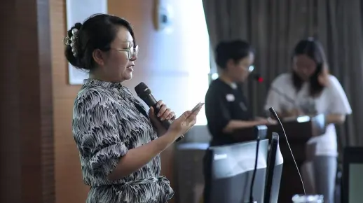 [生活记录]模拟国际会议视频