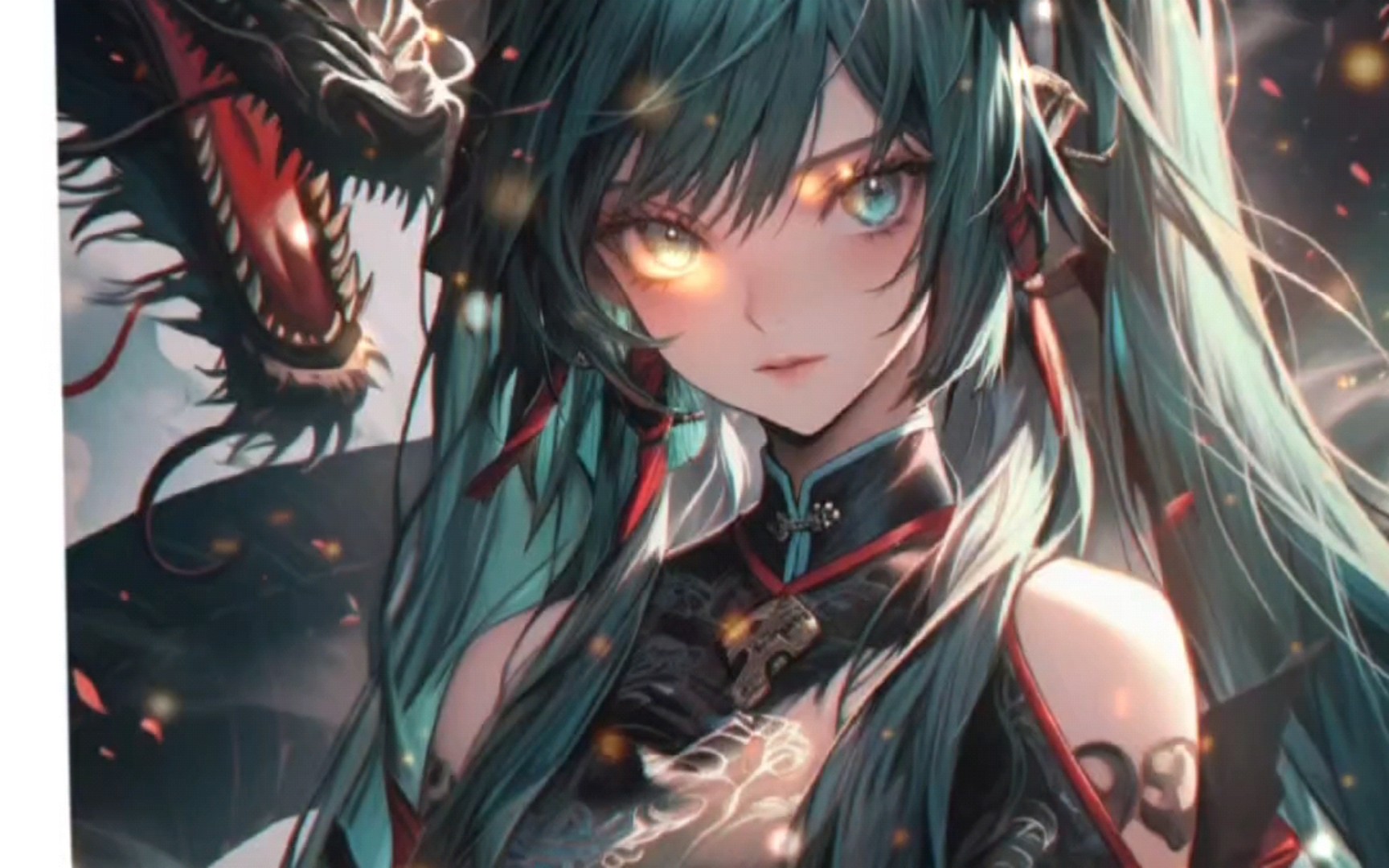 "醉卧碧云荐古风,二次元梦绕指尖"