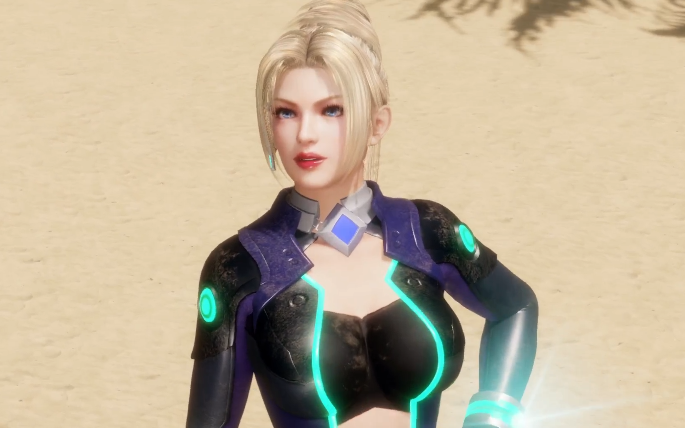 【死或生6】瑞秋vs瞳